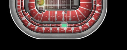 Seat view from Mezzanine