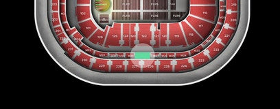 Seat view from Mezzanine