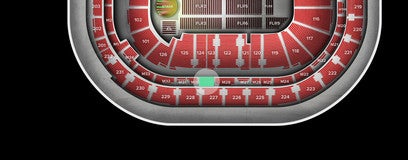 Seat view from Mezzanine