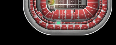 Seat view from Mezzanine