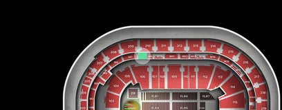 Seat view from Mezzanine