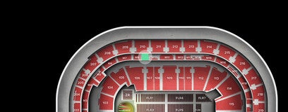 Seat view from Mezzanine