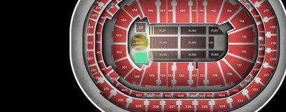 Seat view from Floor