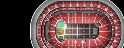 Seat view from Floor