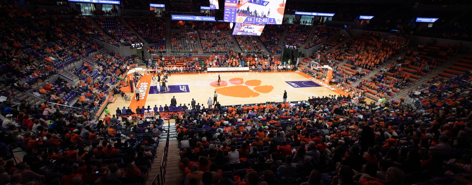 Seat view from Lower Sideline