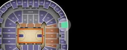 Seat view from Upper Corner