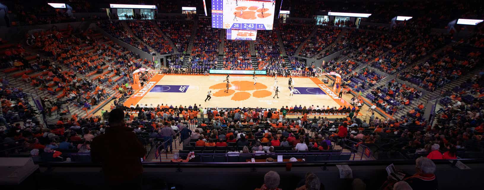 Seat view from Upper Baseline