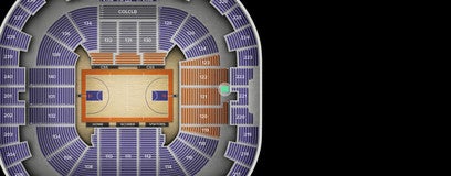 Seat view from Standing Room Only