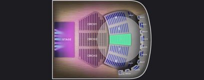 Seat view from Floor