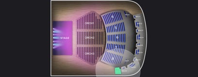 Seat view from Balcony