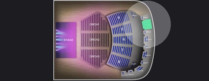 Seat view from Balcony