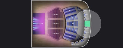 Seat view from Balcony