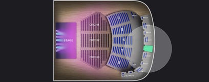 Seat view from Balcony