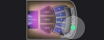 Seat view from Balcony