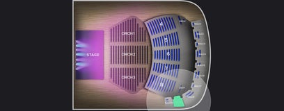 Seat view from Balcony