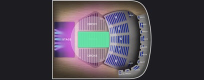 Seat view from Floor