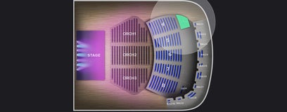 Seat view from Right Box