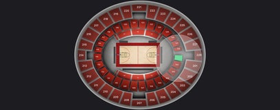 Seat view from Section