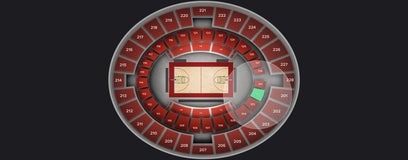 Seat view from Section