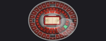 Seat view from Section