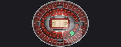 Seat view from Section