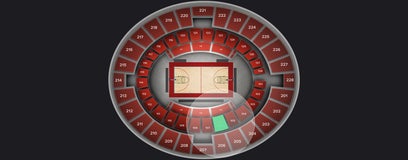 Seat view from Section