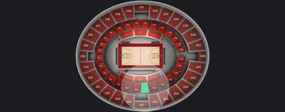 Seat view from Section