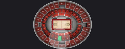 Seat view from Section