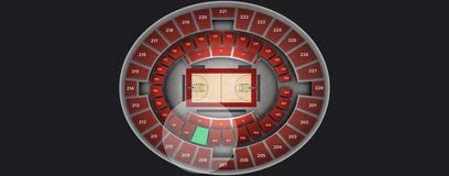 Seat view from Section