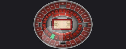 Seat view from Section