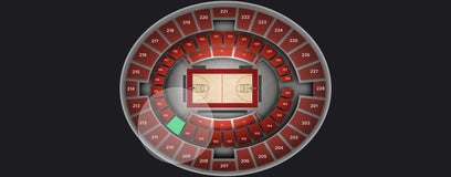 Seat view from Section