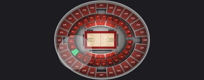 Seat view from Section