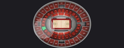 Seat view from Section