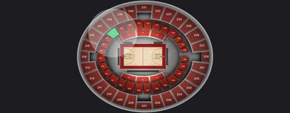 Seat view from Section