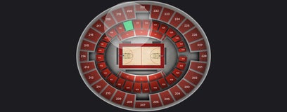 Seat view from Section