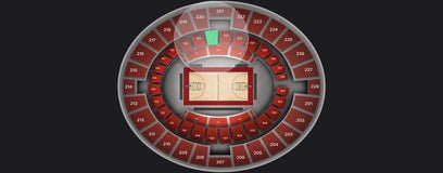 Seat view from Section