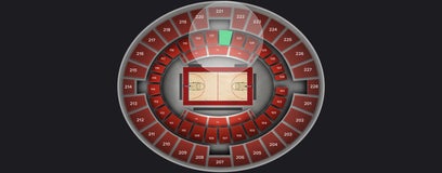 Seat view from Section