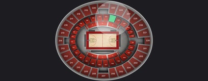 Seat view from Section