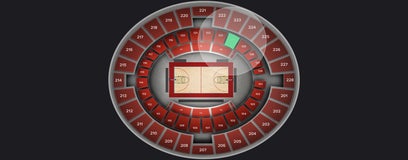 Seat view from Section