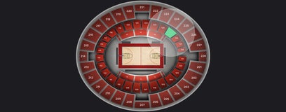 Seat view from Section