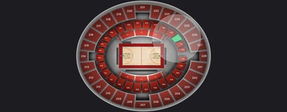 Seat view from Section