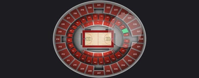 Seat view from Section