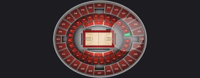 Seat view from Section