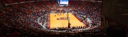 Seat view from Section