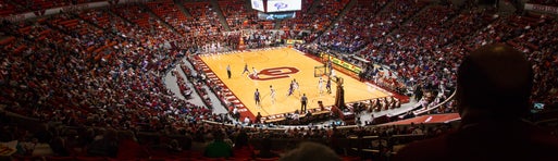 Seat view from Section