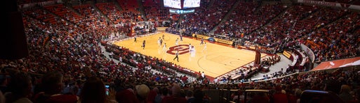 Seat view from Section