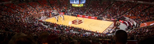 Seat view from Section