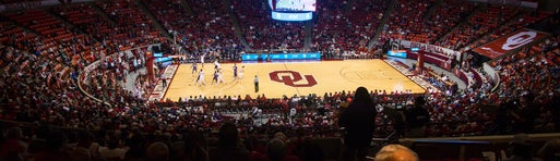 Seat view from Section