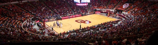 Seat view from Section