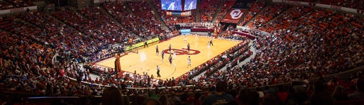 Seat view from Section